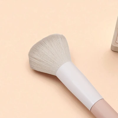 Gambar Ataru Kuas Makeup Powder - Pink