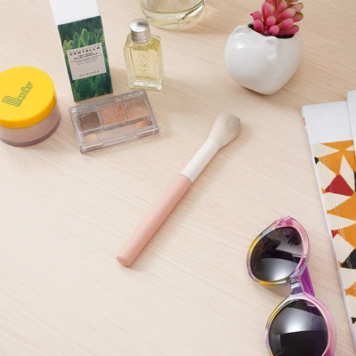 Gambar Ataru Kuas Make Up Blush - Pink