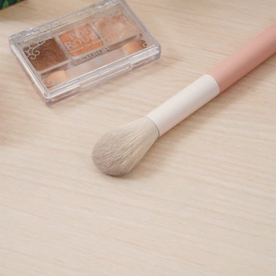 Gambar Ataru Kuas Make Up Blush - Pink