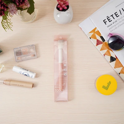 Gambar Ataru Kuas Make Up Blush - Pink