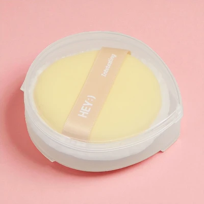 Gambar Ataru Spons Puff Powder Set 2 pcs - Kuning
