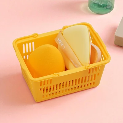 Gambar Ataru Spons Puff Powder Set 4 pcs - Kuning