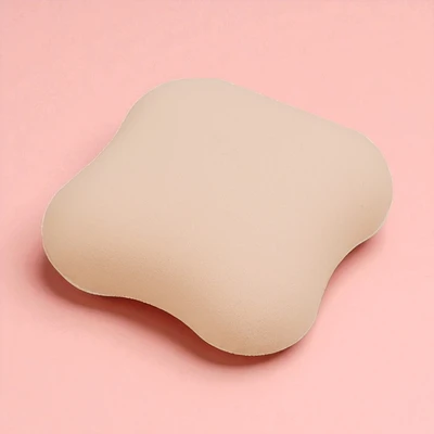 Gambar Ataru Spons Puff Powder Set 4 pcs - Kuning