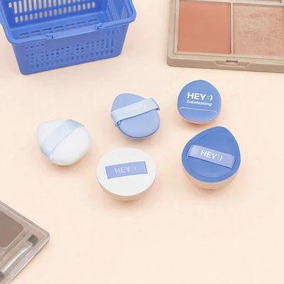 Gambar Ataru Spons Bedak Set 6 pcs - Biru
