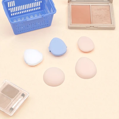Gambar Ataru Spons Bedak Set 6 pcs - Biru