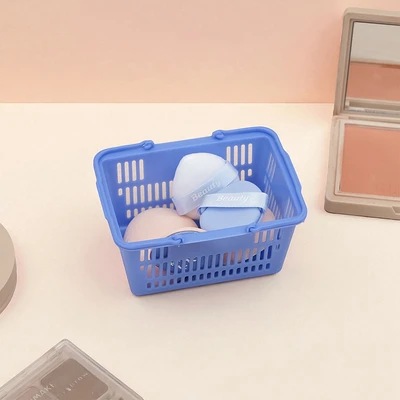Gambar Ataru Spons Bedak Set 6 pcs - Biru