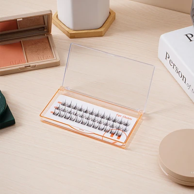 Gambar Ataru False Eyelashes Singles Natural Look Set 36 pcs - Hitam