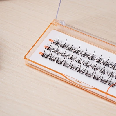 Gambar Ataru False Eyelashes Singles Natural Look Set 36 pcs - Hitam
