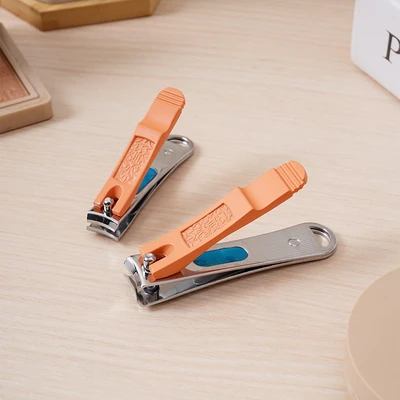 Gambar Ataru Gunting Kuku Set 2 pcs - Oranye