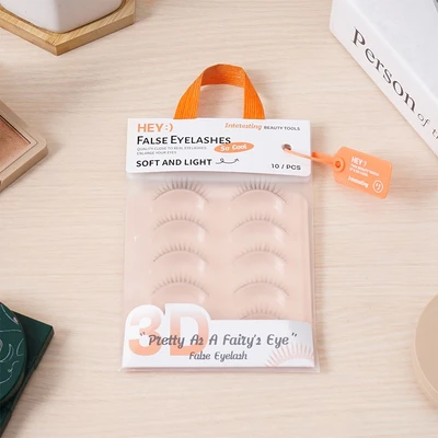 Gambar Ataru False Eyelashes Soft & Light Set 10 pcs - Hitam