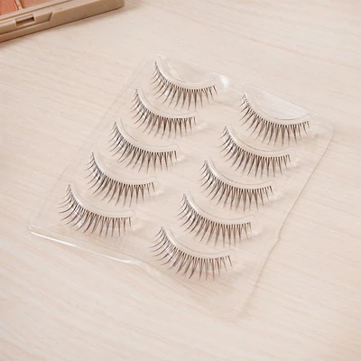 Gambar Ataru False Eyelashes Soft & Light Set 10 pcs - Hitam