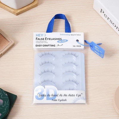 Gambar Ataru False Eyelashes Easy Set 10 pcs - Hitam