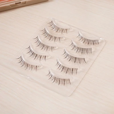 Gambar Ataru False Eyelashes Easy Set 10 pcs - Hitam
