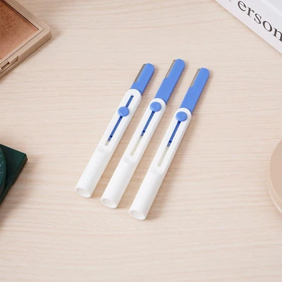 Gambar Ataru Shaver Alis Retractable Set 3 pcs - Putih