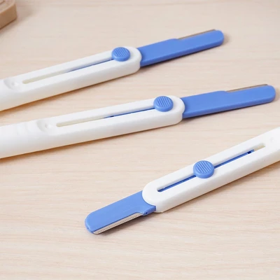 Gambar Ataru Shaver Alis Retractable Set 3 pcs - Putih