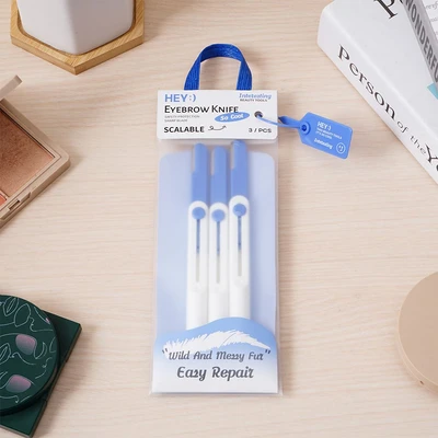 Gambar Ataru Shaver Alis Retractable Set 3 pcs - Putih