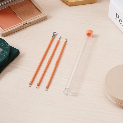 Gambar Ataru Acne Tool Dengan Case Set 4 pcs - Oranye