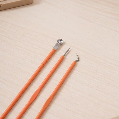 Gambar Ataru Acne Tool Dengan Case Set 4 pcs - Oranye