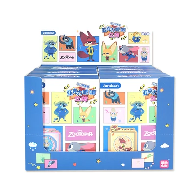 Gambar Jandoon Magnet Kulkas Inc Badge Zootopia Random