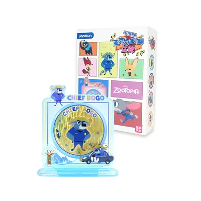 Gambar Jandoon Magnet Kulkas Inc Badge Zootopia Random