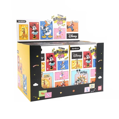 Gambar Jandoon Magnet Kulkas Inc Badge Mickey Random