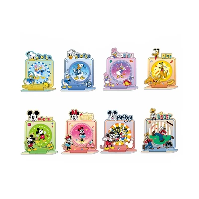 Gambar Jandoon Magnet Kulkas Inc Badge Mickey Random