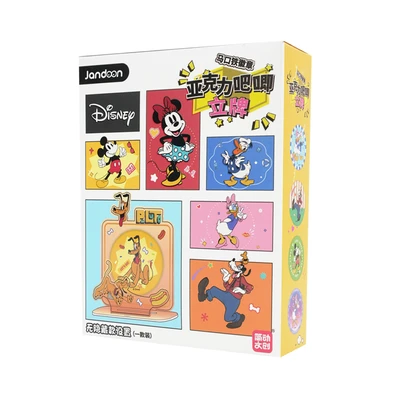 Gambar Jandoon Magnet Kulkas Inc Badge Mickey Random