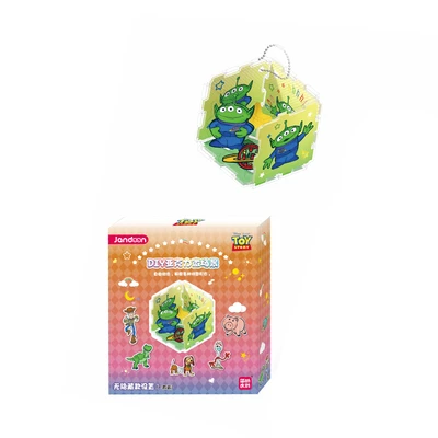 Gambar Jandoon Gantungan Kunci Diy Puzzle Toys Story Random