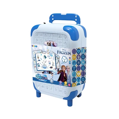 Gambar Jandoon Goo Goo Card Frozen Suitcase - Biru