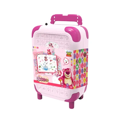 Gambar Jandoon Goo Goo Card Lotso Suitcase - Pink