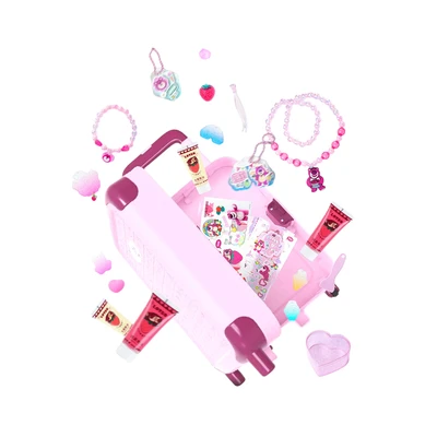 Gambar Jandoon Goo Goo Card Lotso Suitcase - Pink