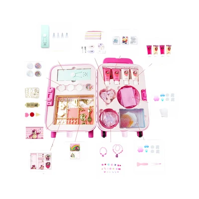 Gambar Jandoon Goo Goo Card Lotso Suitcase - Pink