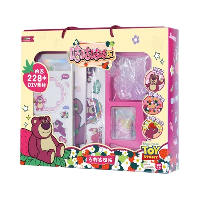 Gambar Jandoon Set Keychain Diy Medium Lotso - Pink
