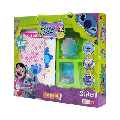 Gambar Jandoon Set Keychain Diy Medium Stitch - Hijau