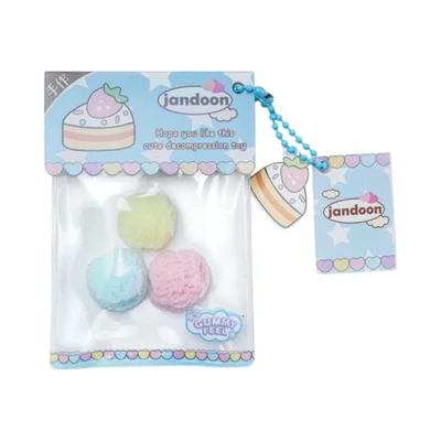 Gambar Jandoon Squishy Catpaw/bear/ice Ball/cubesugar Random