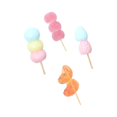 Gambar Jandoon Squishy Strawberry/soupball/orange/fruit Random