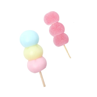 Gambar Jandoon Squishy Strawberry/soupball/orange/fruit Random