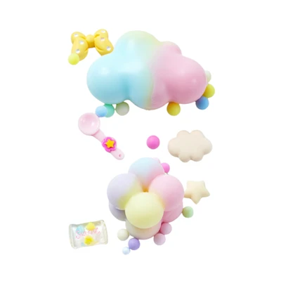 Gambar Jandoon Squishy Large Rabbit/cat Paw/cube/coul Random