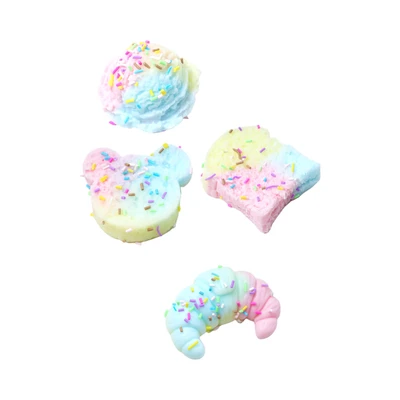 Gambar Jandoon Squishy Iceball/beartoast/toast/croissant Random