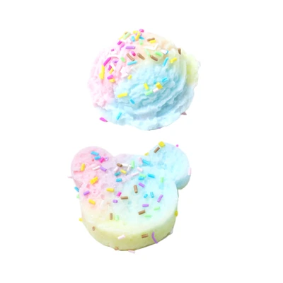 Gambar Jandoon Squishy Iceball/beartoast/toast/croissant Random