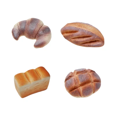 Gambar Jandoon Squishy Large Bread Pich Toys Random