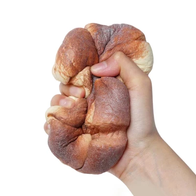 Gambar Jandoon Squishy Large Bread Pich Toys Random