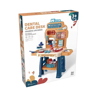 Gambar Pretty Missy Playset Dental Care Desk - Oranye