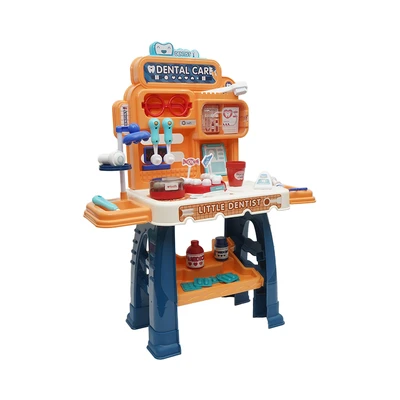 Gambar Pretty Missy Playset Dental Care Desk - Oranye