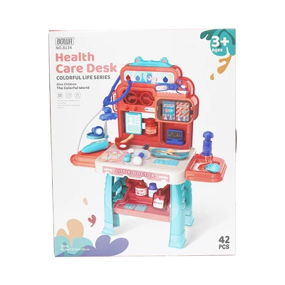 Gambar Pretty Missy Playset Healthy Medical Desk - Merah