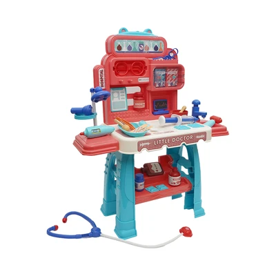 Gambar Pretty Missy Playset Healthy Medical Desk - Merah