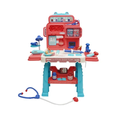 Gambar Pretty Missy Playset Healthy Medical Desk - Merah