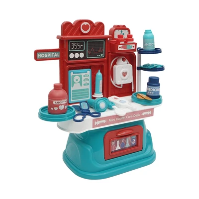 Gambar Pretty Missy Playset Mini Healthy Care Desk - Merah