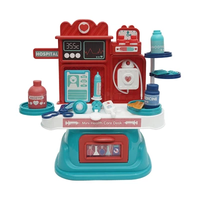 Gambar Pretty Missy Playset Mini Healthy Care Desk - Merah