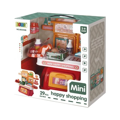 Gambar Pretty Missy Playset Mini Happy Shopping Supermarket - Oranye
